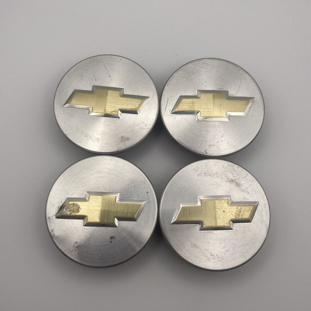 GM 9593169 9594156 9595157 Wheel Center Caps 2-1/4" OEM 59mm Set of 4